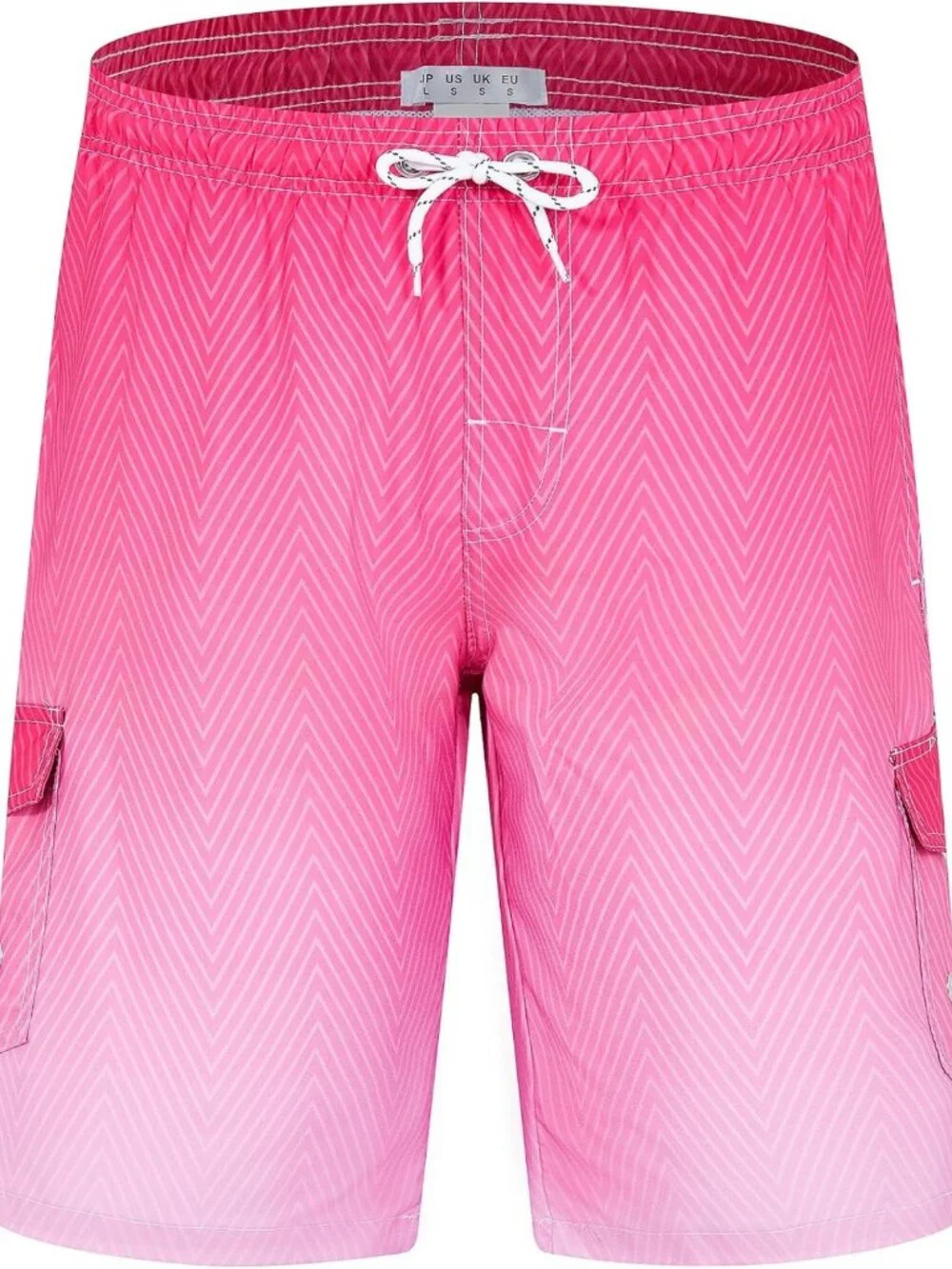 Stylish Men's Swim Trunks 9